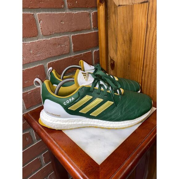 Adidas Ultraboost DNA x Copa Soccer Shoes Men’s SZ 8.5 Portland Timbers Green - Picture 4 of 8